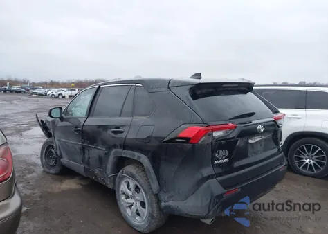 2023 Toyota Rav4 Le from USA, damaged, VIN 2T3F1RFV0PW408468